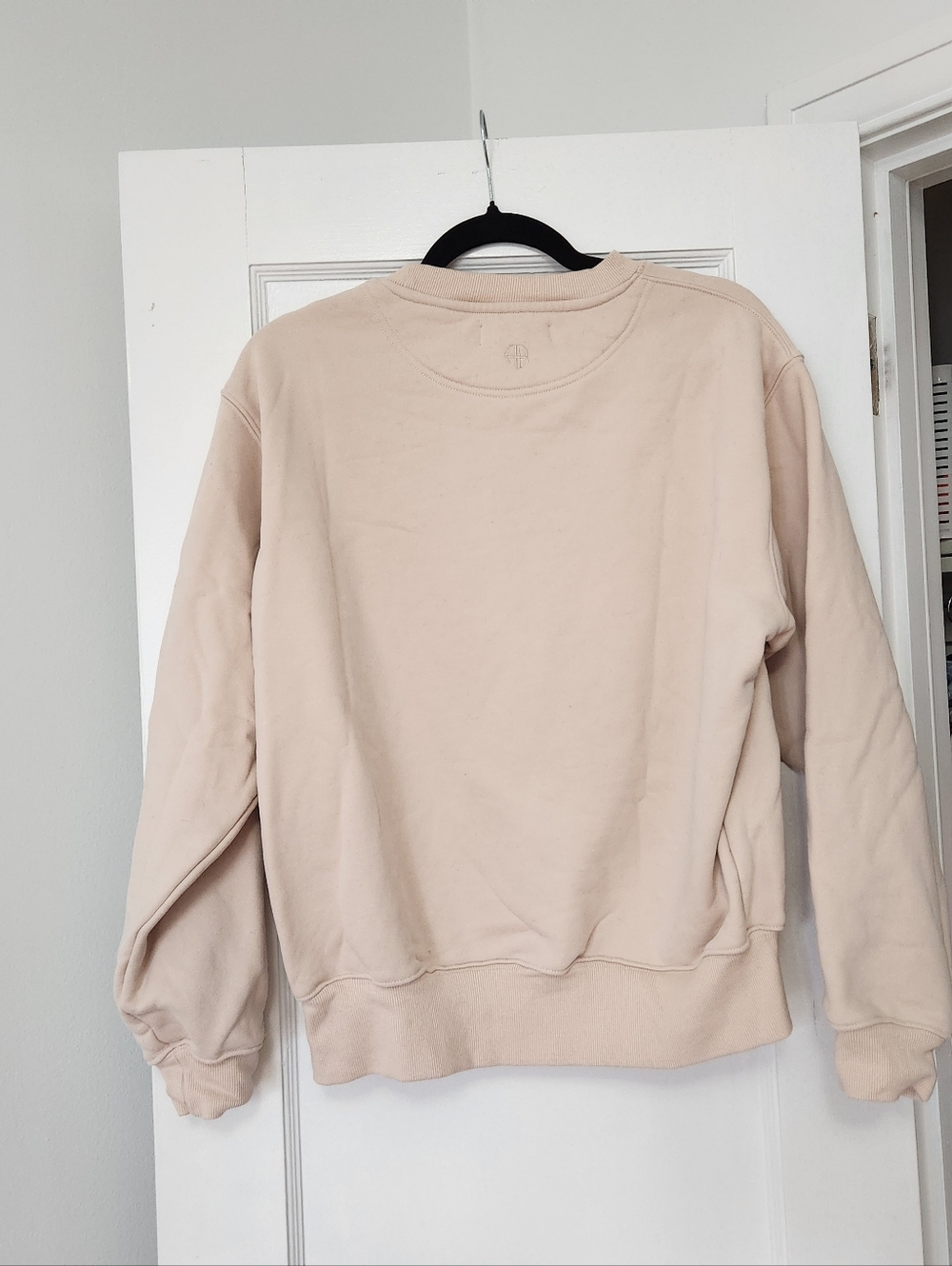 Anine Bing Beige Graphic Tiger Sweatshirt - Picture 7 of 9